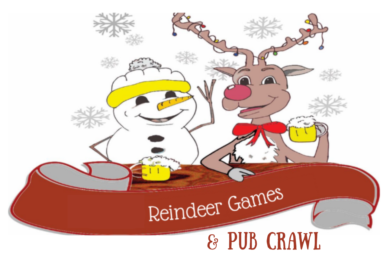 Reindeer Games and Poker Crawl ad