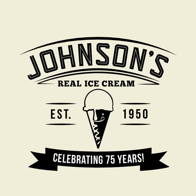 Johnson's Real Ice Cream logo